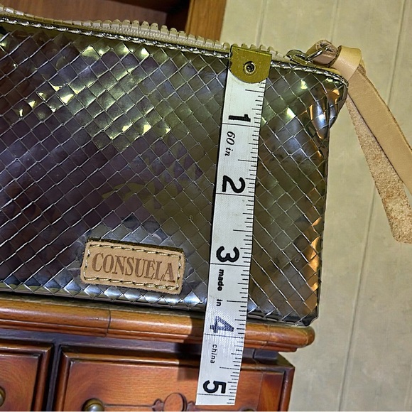 Consuela Kyle Pouch Gunmetal - Picture 3 of 11